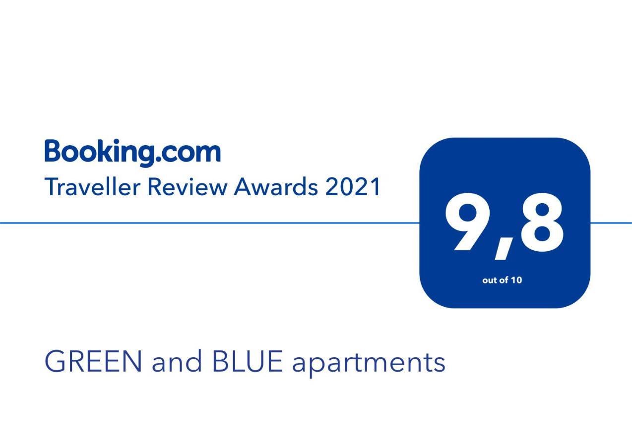 Green And Blue Apartments بانيا لوكا المظهر الخارجي الصورة