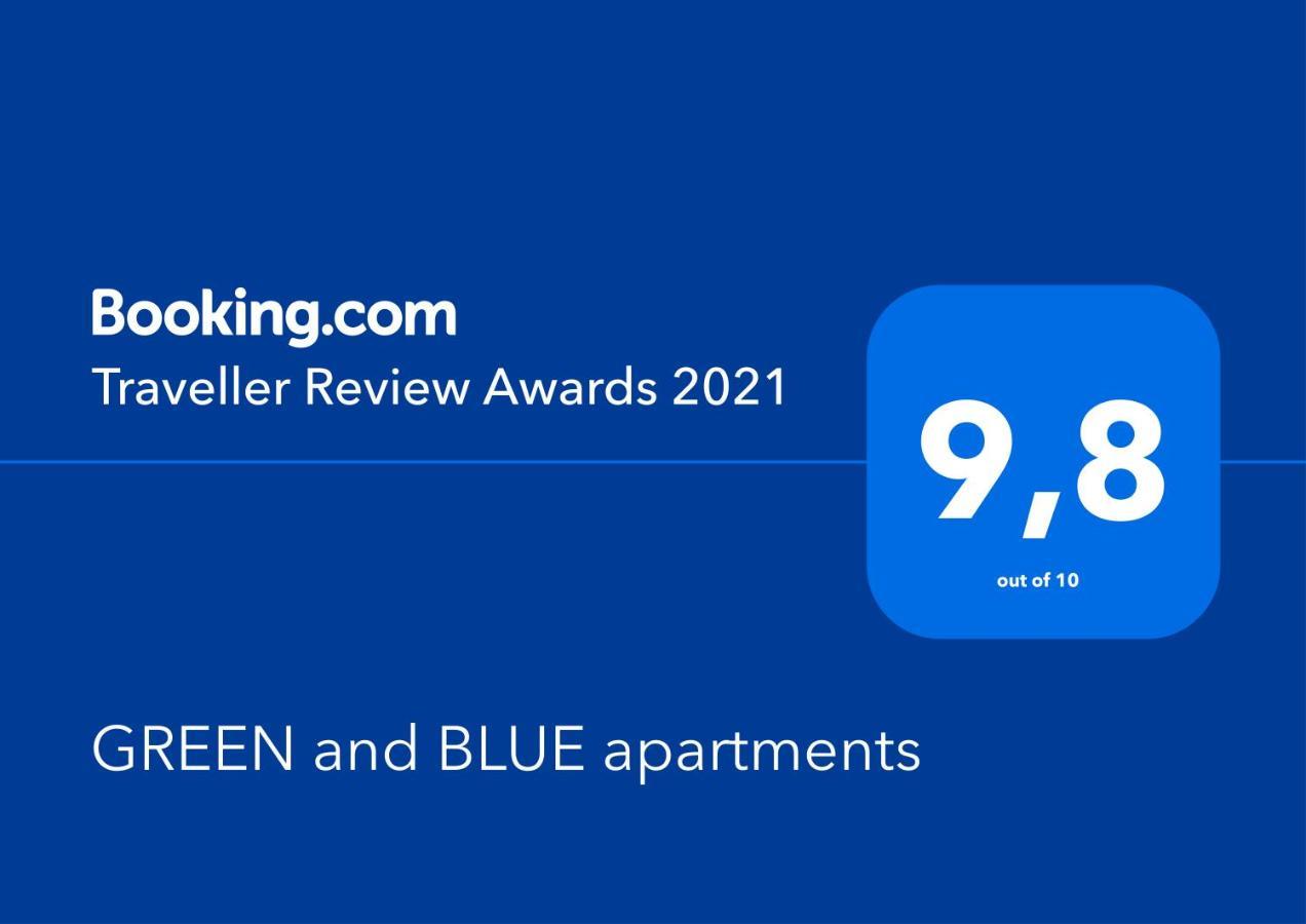 Green And Blue Apartments بانيا لوكا المظهر الخارجي الصورة